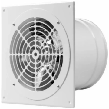 Sienas kantainais zemspiediena ventilators, Ø200mm