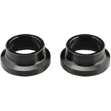 Front hub side caps Novatec F20