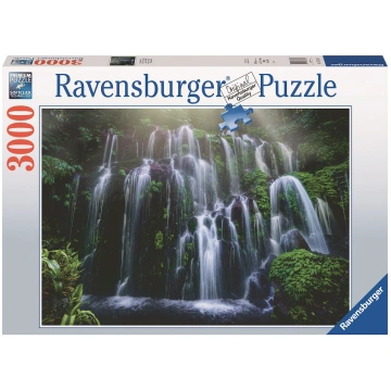 Ravensburger Puzzle 3000 gab Ūdenskritums Bali » S