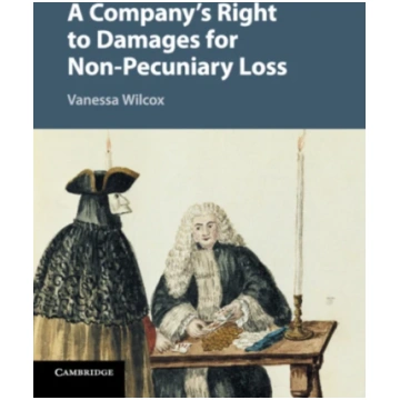 Company"s Right to Damages for Non-Pecuniary Loss 