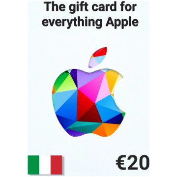 Apple iTunes Italy 20 EUR Gift Card