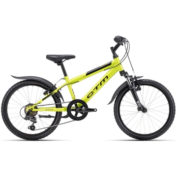 CTM SCOOBY 2.0 20 bērnu velosipēds – fluo 225.017