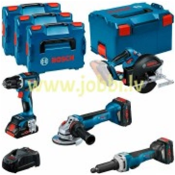 Bosch COMBO 18V (GSR 18V-90 C + GWS 18V-15 PSC + G