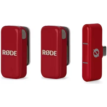 Rode Wireless Micro USB-C, red (WIMICROCRED)