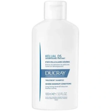 Kelual Ds Anti-Dandruff Shampoo 100 ml Ducray