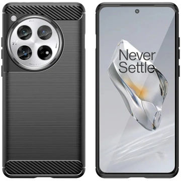 Insmat C AND S Style back cover, OnePlus 12, black