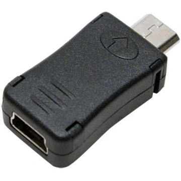 Adapteris Logilink USB-mini to USB-micro Mini USB 
