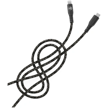 Tellur Green Data cable Type-C to Lightning 3A PD6