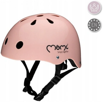 Bērnu ķivere MoMi MIMI pink ROBI00017