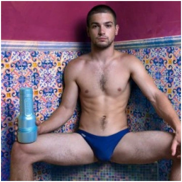 Fleshjack Boys Johnny Rapid Butt Masturbator MEO