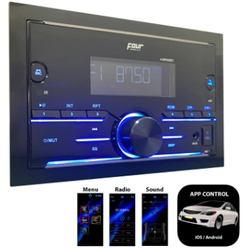 FOUR Mobile 4-MP400BTi media player with bluetooth