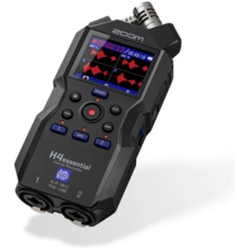 Zoom H4ESSENTIAL digital audio recorder 32 bit Bla