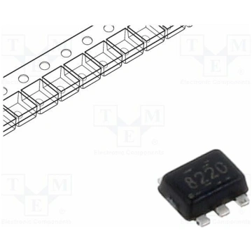 IC: driver; H-bridge; brush motor controller; SOT5