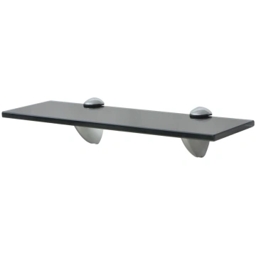 Sienas plaukts, 30x10 cm, 8 mm, stikls