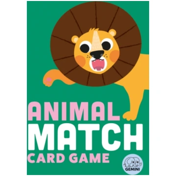 Animal Match Card Game Gale, Robyn