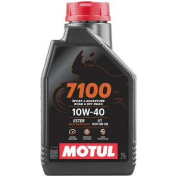 Motoreļļa Motul 7100 10w40 4T 1L