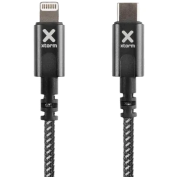 Xtorm Original USB-C - Lightning Cable 1 Meters Bl