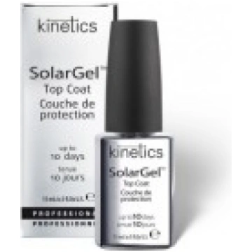 Kinetics SolarGel Top coat KDTC 15ml 800307842750