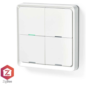 SmartLife Zigbee wireless wall switch, prorgammabl