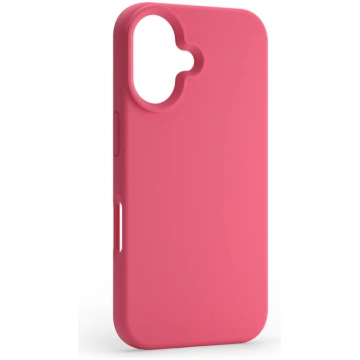 Etteri Silicone case for iPhone 16 Plus 6 7" raspb