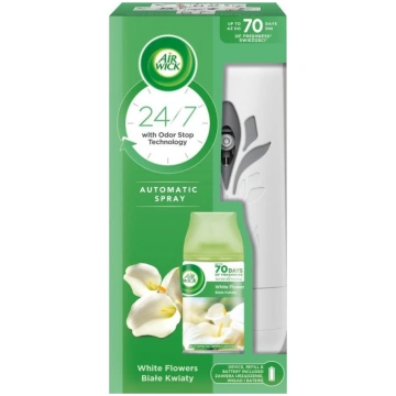 Air Wick Freshmatic automatic air freshener and Wh