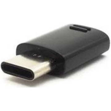 Samsung EE-GN930 Adapteris USB-C uz microUSB melns