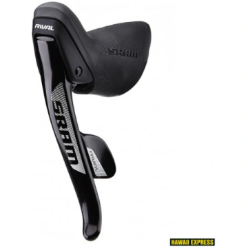 SHIFT/BRAKE 2s LEVER SINGLE RIVAL22 LEFT