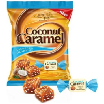 Eletat Coconut Caramel karameles ar kokosriekstiem