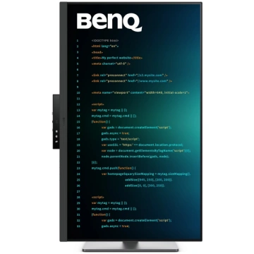 BenQ Programming RD320U - LED monitor - 4K - 32" -