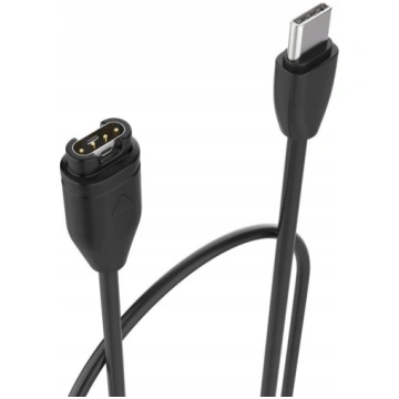 Fixed USB-C Charging Cable for Garmin Fenix 5/6/7/