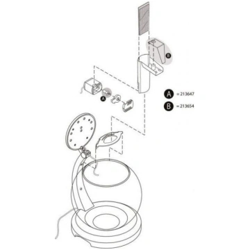 Tetra Rotors Impeller Cascade Globe