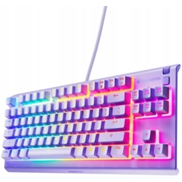 Klawiatura SteelSeries KEYBOARD APEX3 TKL LAVENDER