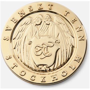 Gift Coin Gold Svenskt Tenn