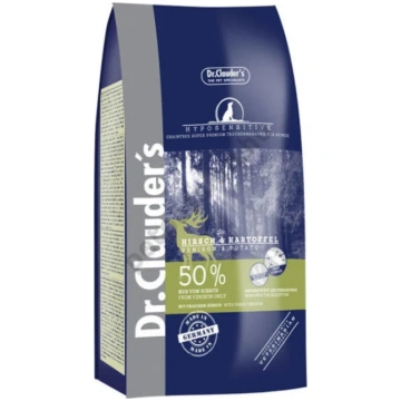 DR. CLAUDERS DOG HYPOSENSITIVE VENISON Dr. Clauder
