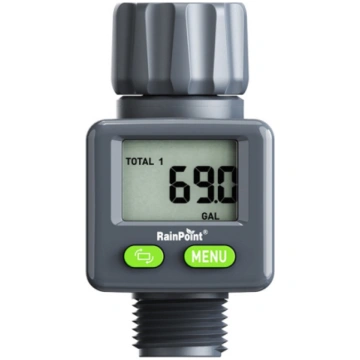 RainPoint digital water flow meter ICS018