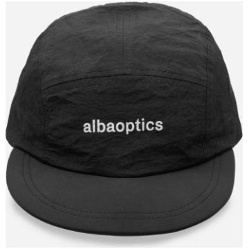 ALBA OPTICS TRAIL MID PACKABLE CAP BLACK