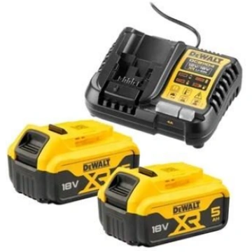 DeWalt DCB1104P2-QW Set charger DCB1104 + 2 batter