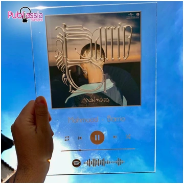 Spotify Codes - quadretto in plexiglass personaliz