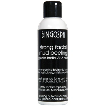 Bingo Spa_mocny Peeling Błotny Sejas 100g