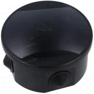 Enclosure: junction box | Ø: 84mm | Z: 40mm | wall