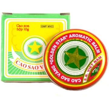 Golden Star Balm Vjetnama 10g Viola Farma