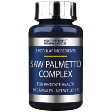 Saw Palmetto Complex Scitec Nutrition 60 caps