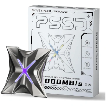 MOVE SPEED RX20 Externe SSD - 2TB ārējais SSD disk