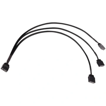 Alphacool Y-splitter aRGB 3-pin to 3x 3-pin 30cm -