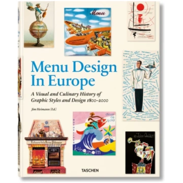Menu Design in Europe Steven Heller