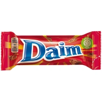 Šokolādes batoniņš DAIM SINGLE, 28 g 450-02954