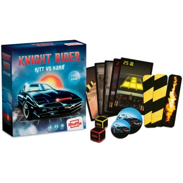 Kāršu spēle Cartamundi Shuffle Knight Rider Sacens