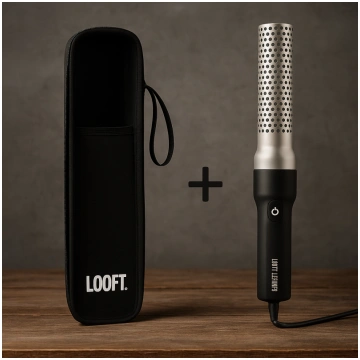 Elektrinis įkūrėjas Looftlighter Air Lighter + aps