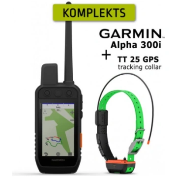 GARMIN Alpha 300i inReach® handheld + TT 25 Collar