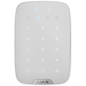 Signalizācijas vadības pults Ajax KeyPad Plus, bal